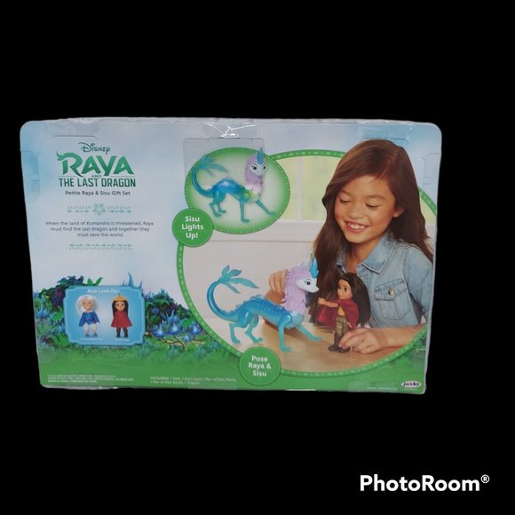 Disney Raya and The Last Dragon Set NWOT - Picture 2 of 6